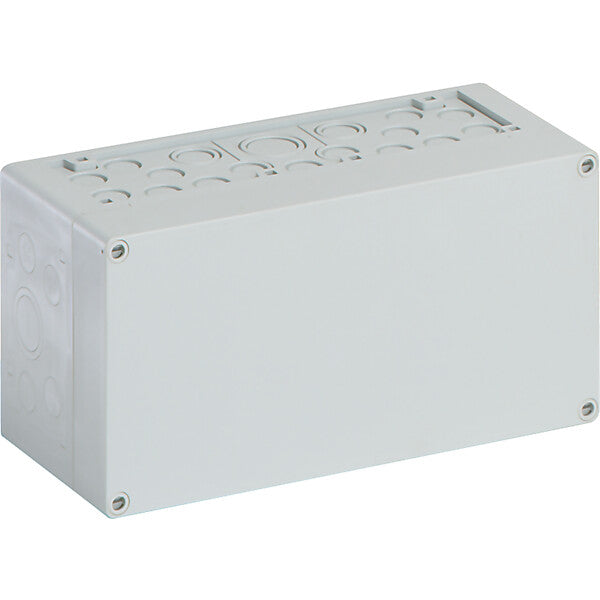 Spelsberg Leergehäuse 690V PC RAL7035 AKi 1-g